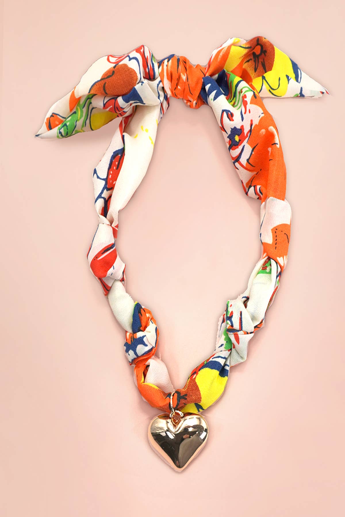 Handmade Scarf Necklace