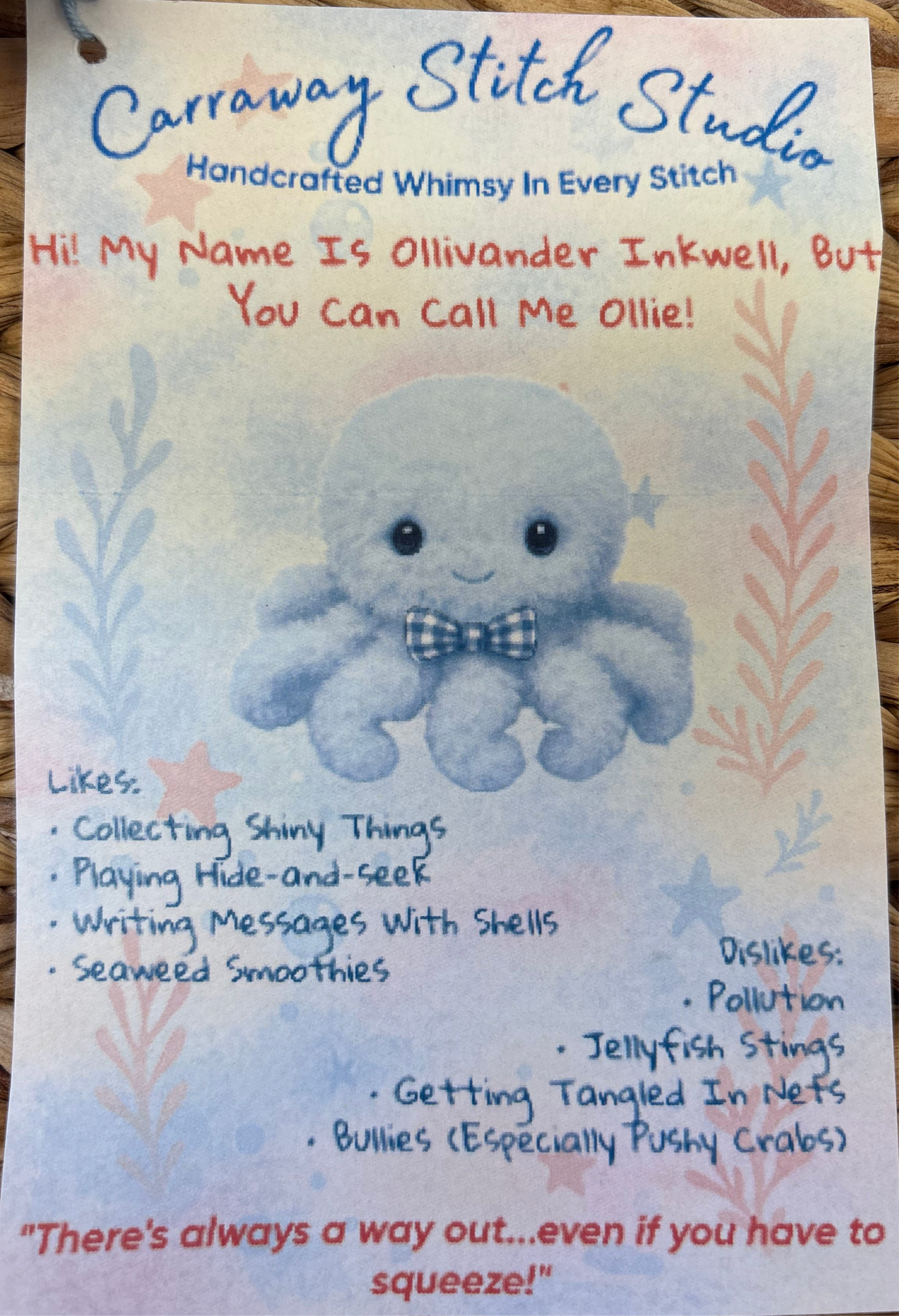 Ollie The Octopus