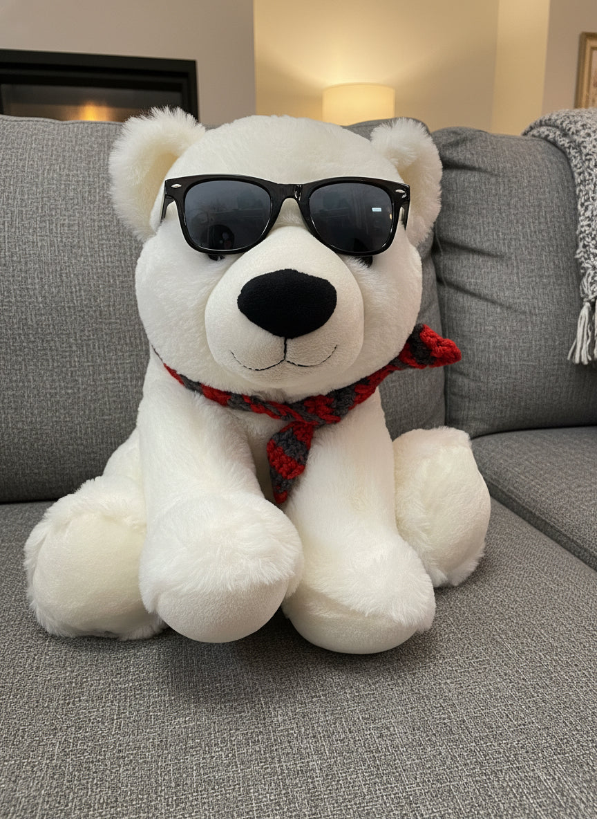 Junior Mint Polar Bear