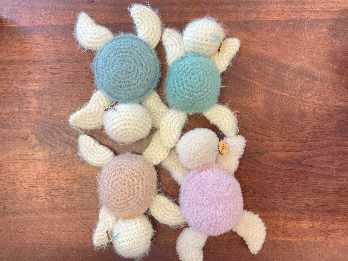 Crochet Tiny Turtles