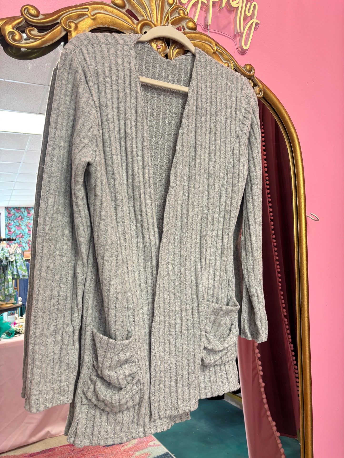 Soft Brushed Cardigan