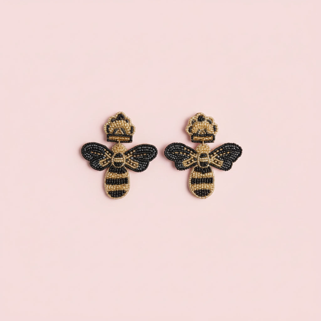 Queen Bee Earrings