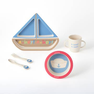 Sailboat Dinner Set