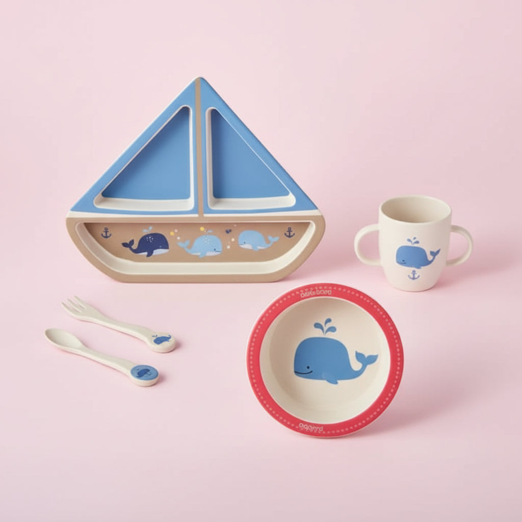Sailboat Dinner Set