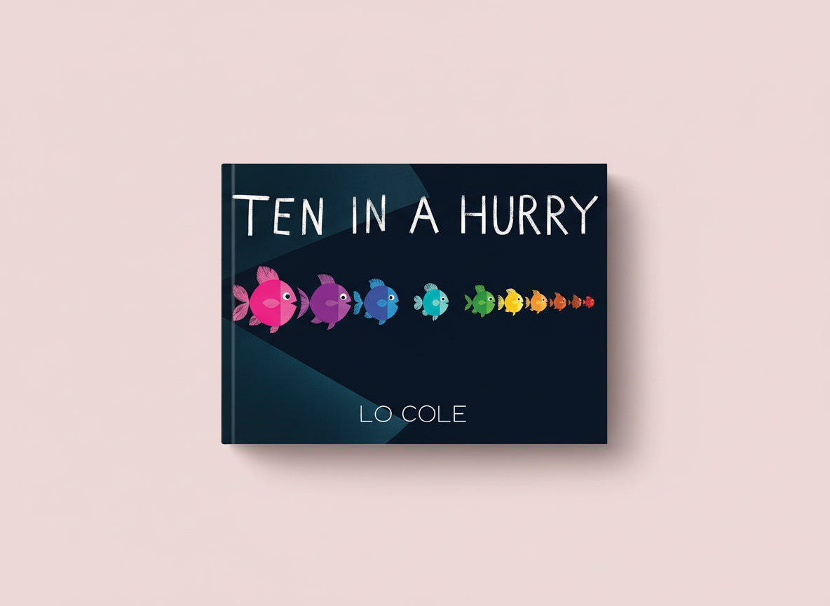 Ten in a hurry book