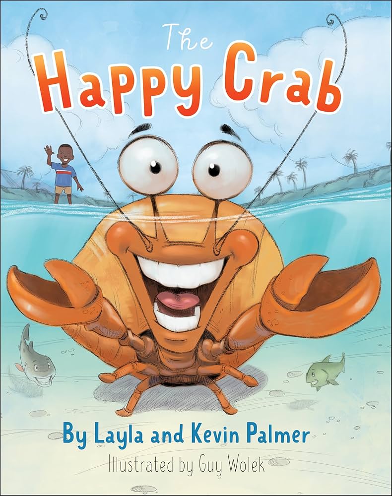 Happy Crab Book