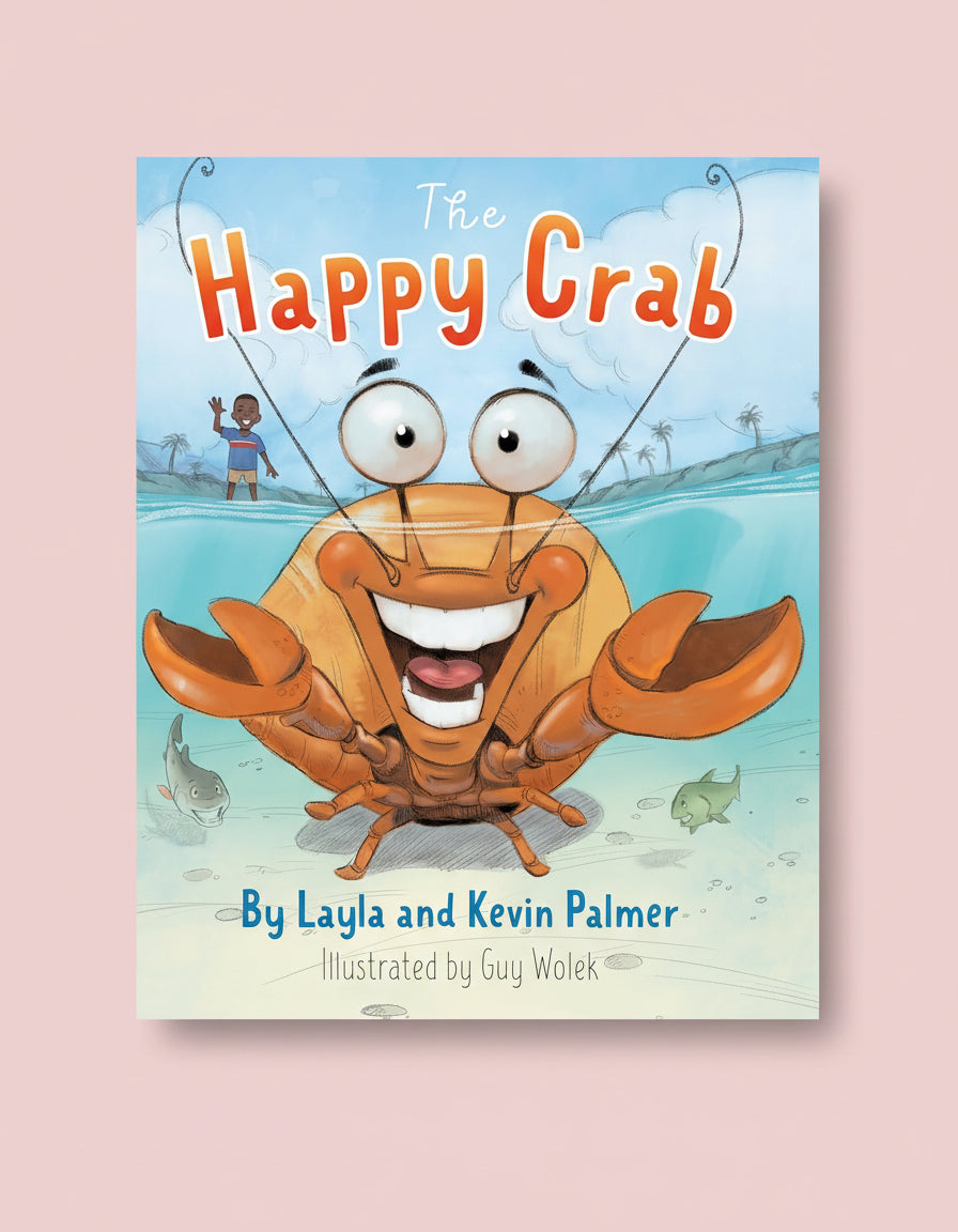 Happy Crab Book