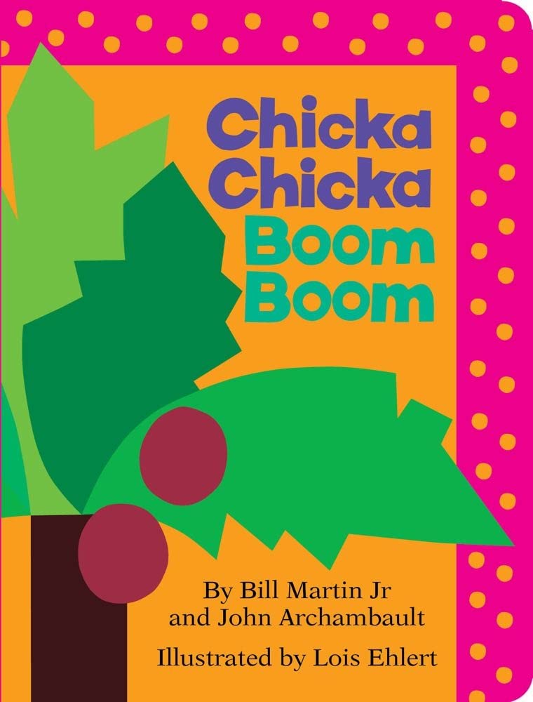Chicka Chicka Boom Boom book