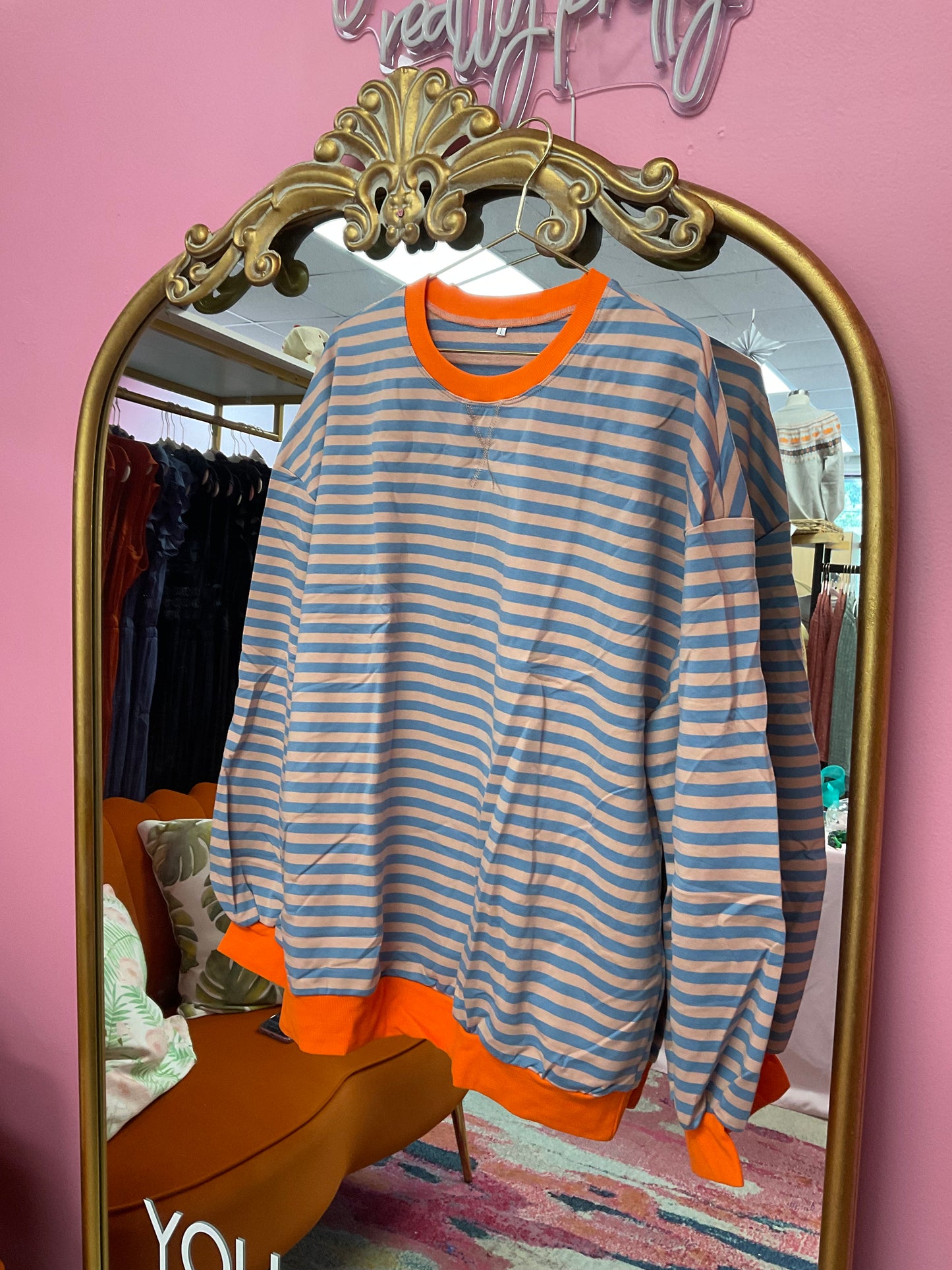 Seaside Stripes Tunic