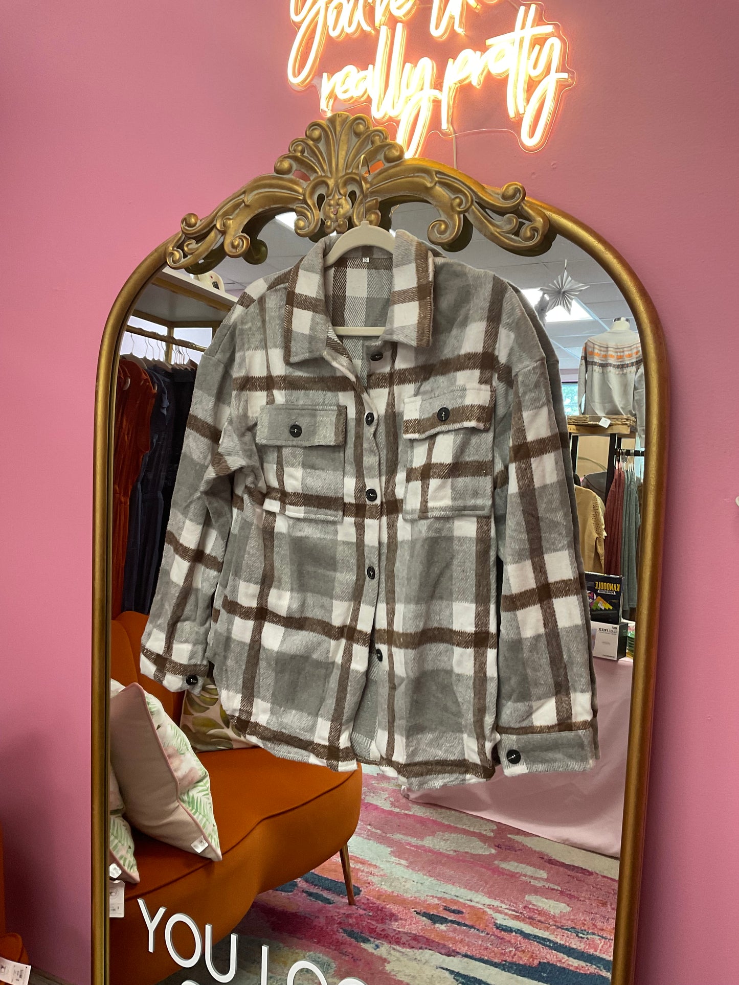 Plaid Shacket