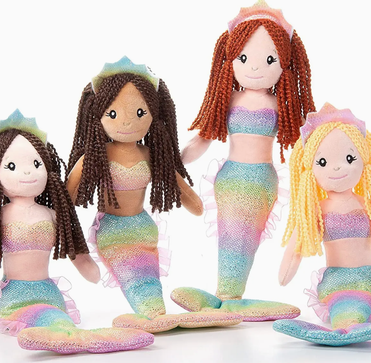 17" Mermaid Doll (Assorted Styles)