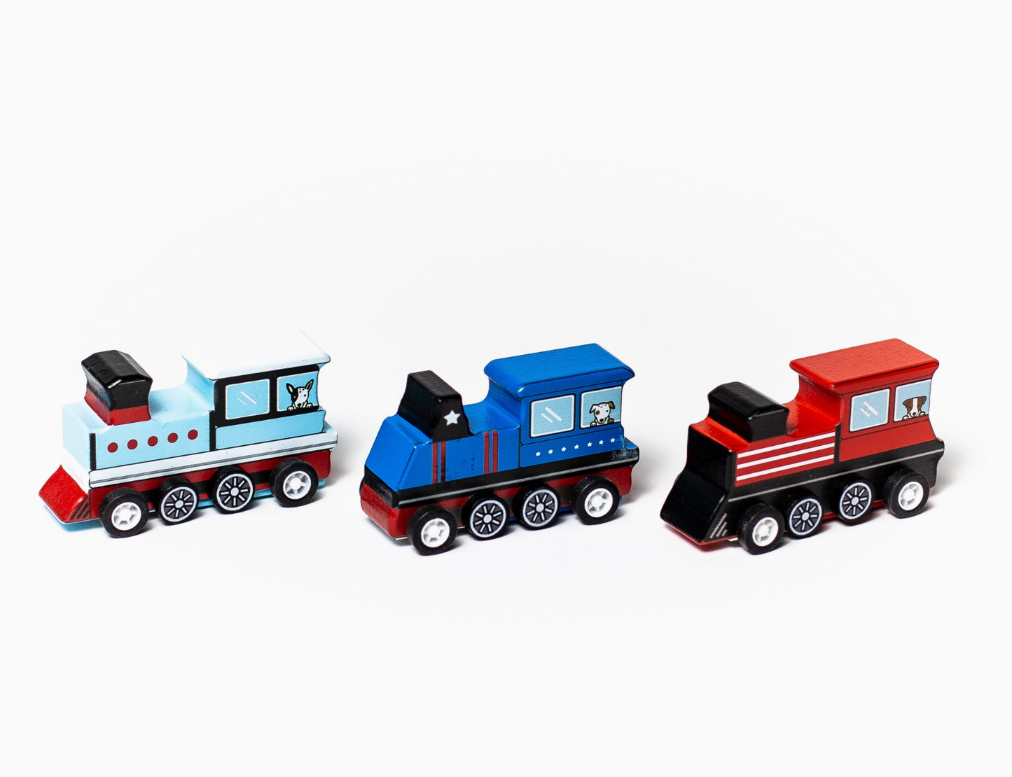 Pull Back Trains