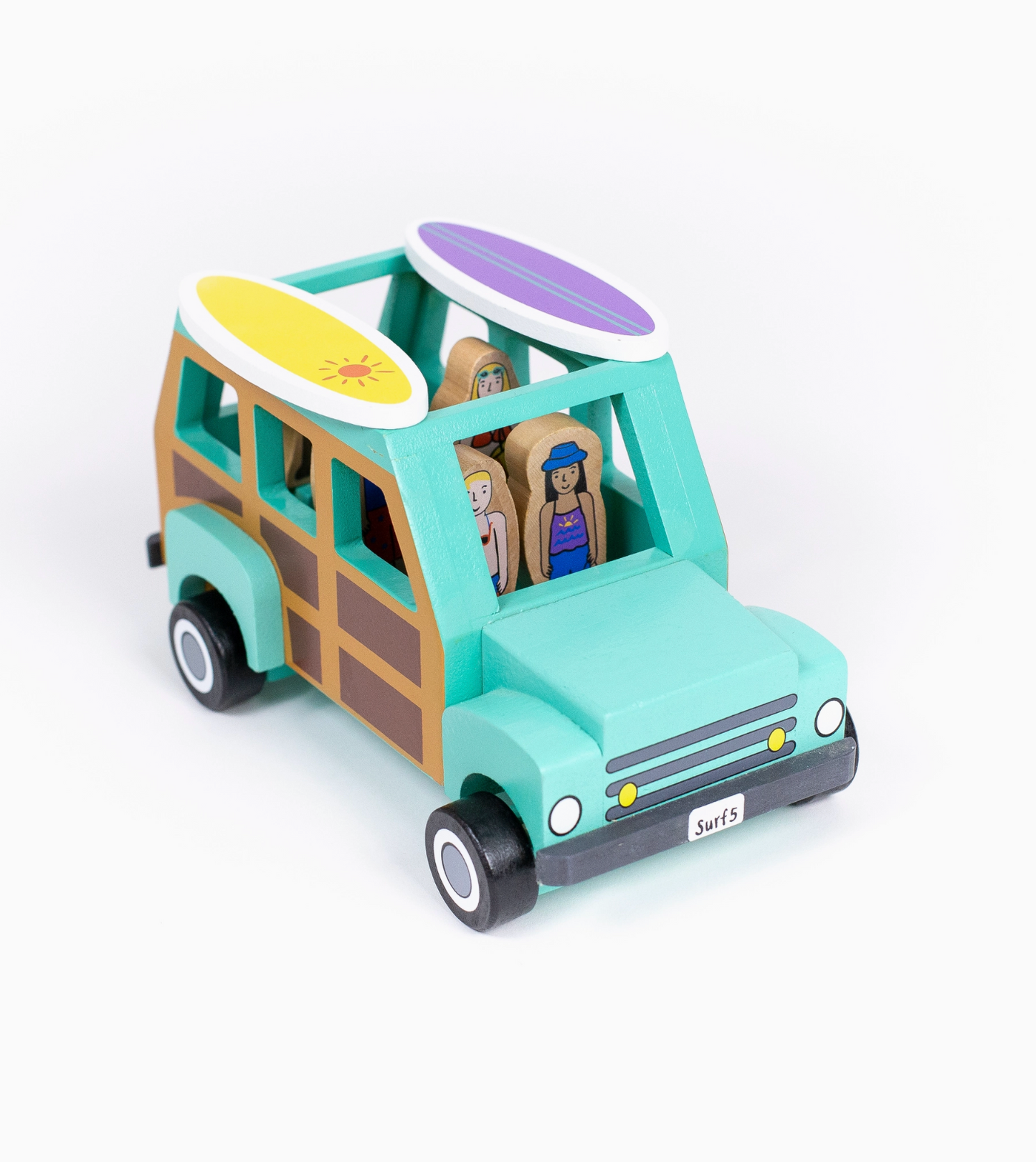 Surf's Up Magnetic Surfer Truck