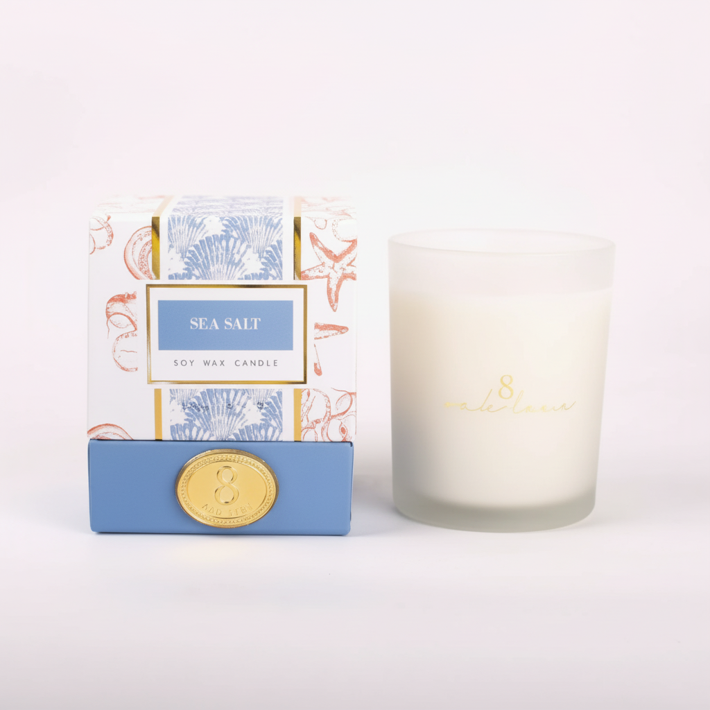 Sea Salt 5.6oz Soy Wax Candle