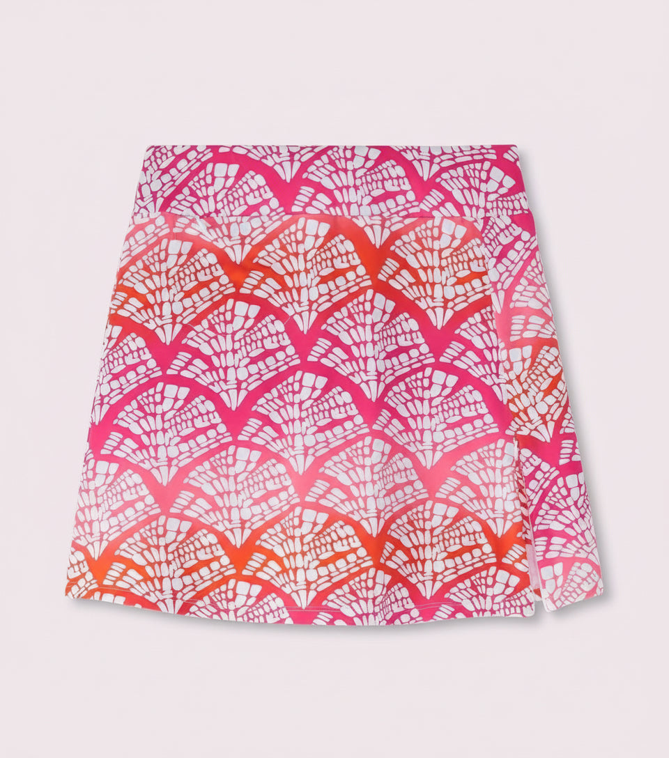 Rainbow Cabana Skort