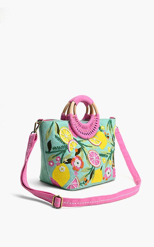 Citrus Blueberry Infusion Mini Tote