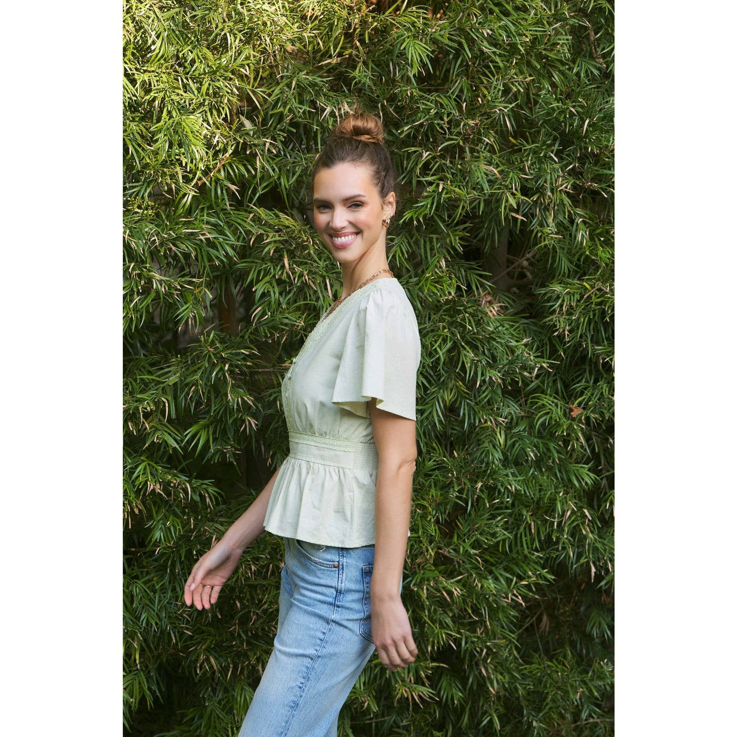 Sage & Sunshine Blouse