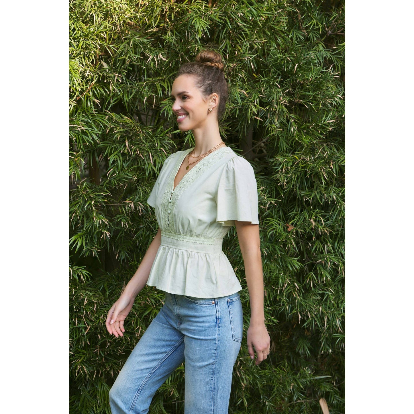Sage & Sunshine Blouse
