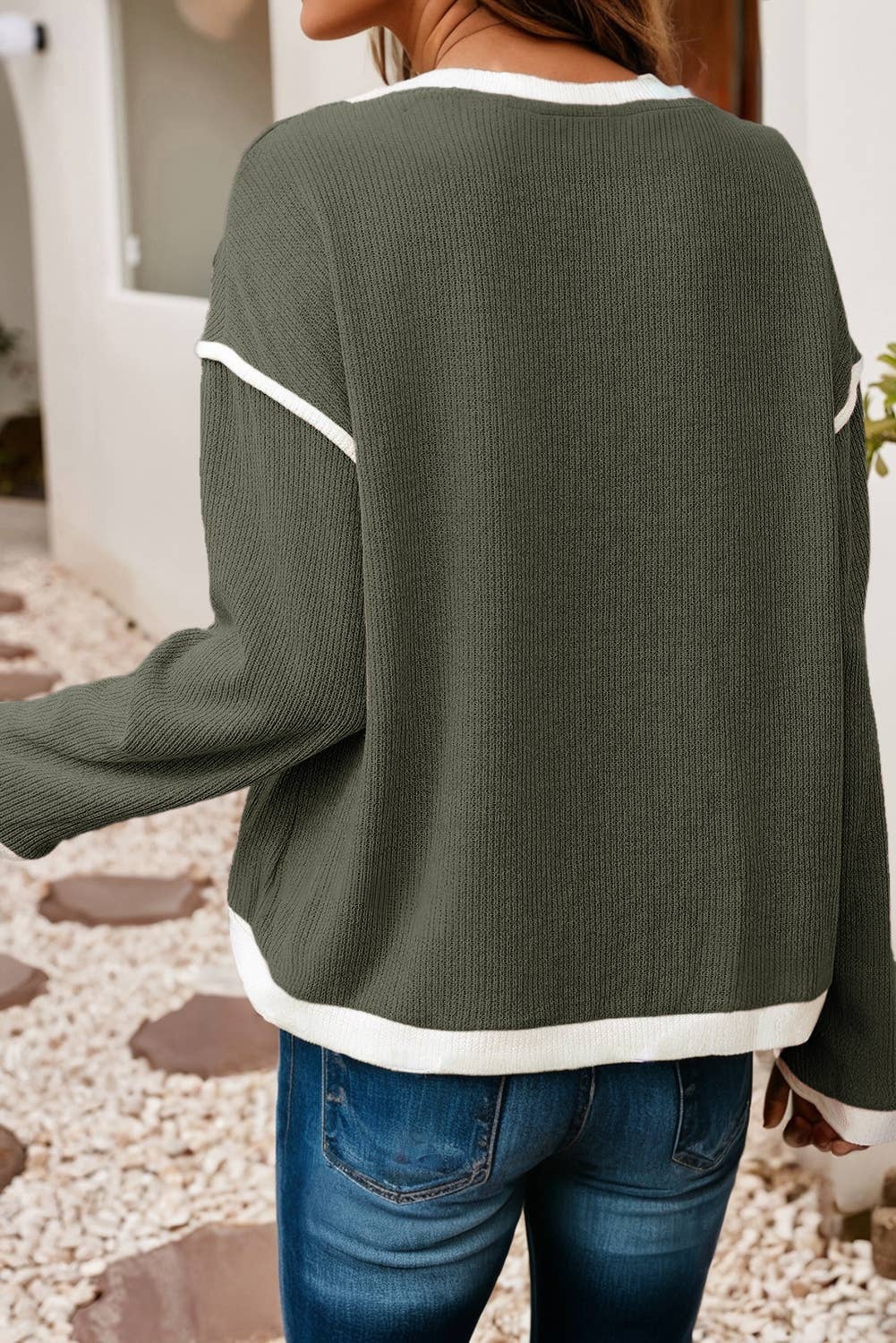 Driftwood Days Sweater