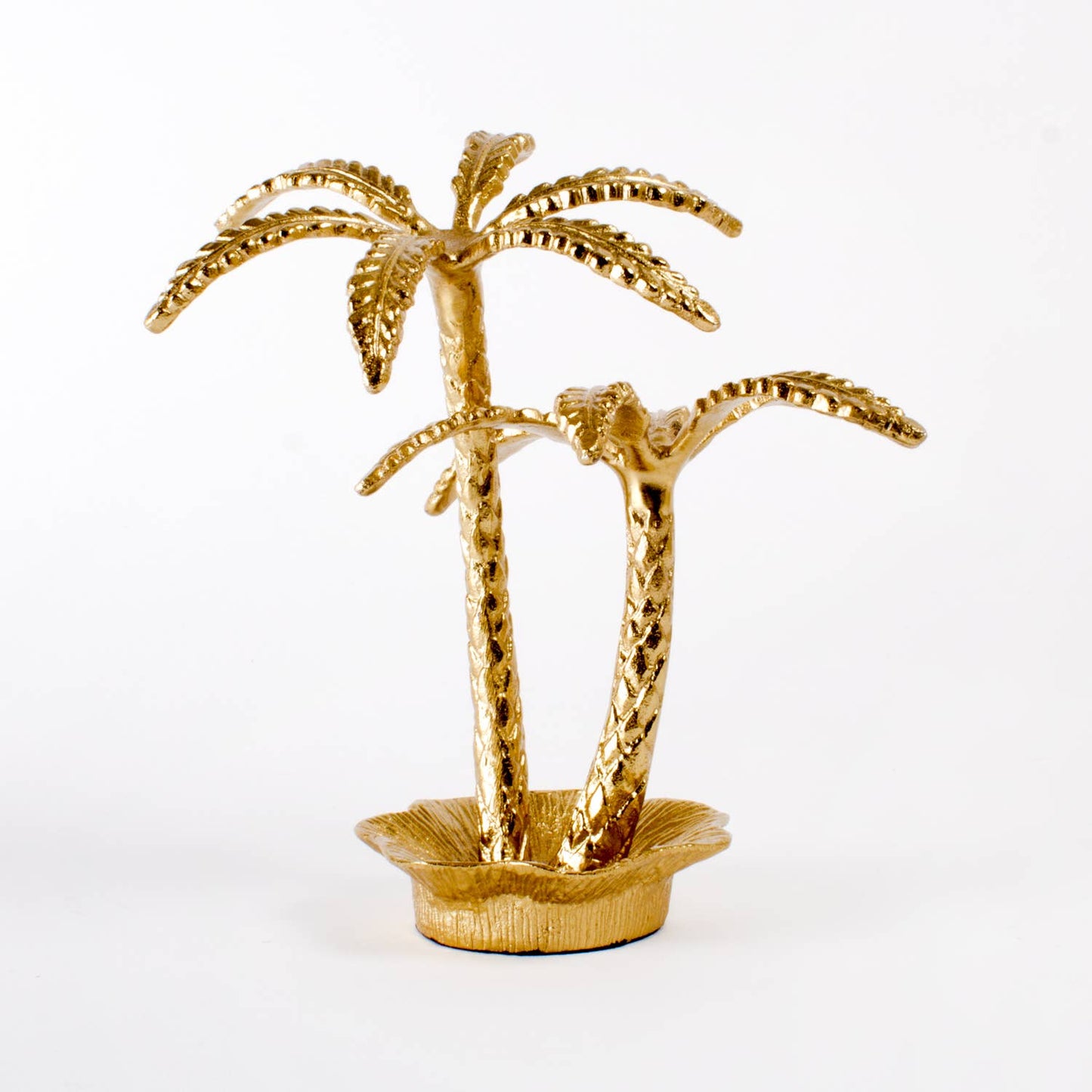 Gold Palm Tree Jewelry Holder