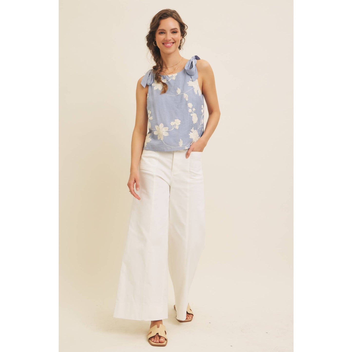 Carolina Lace Top