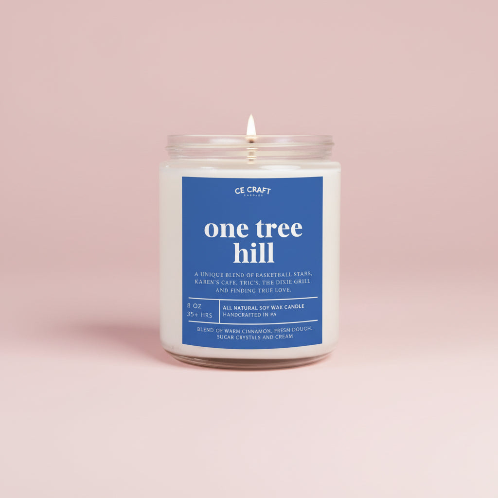 One Tree Hill Scented Candle