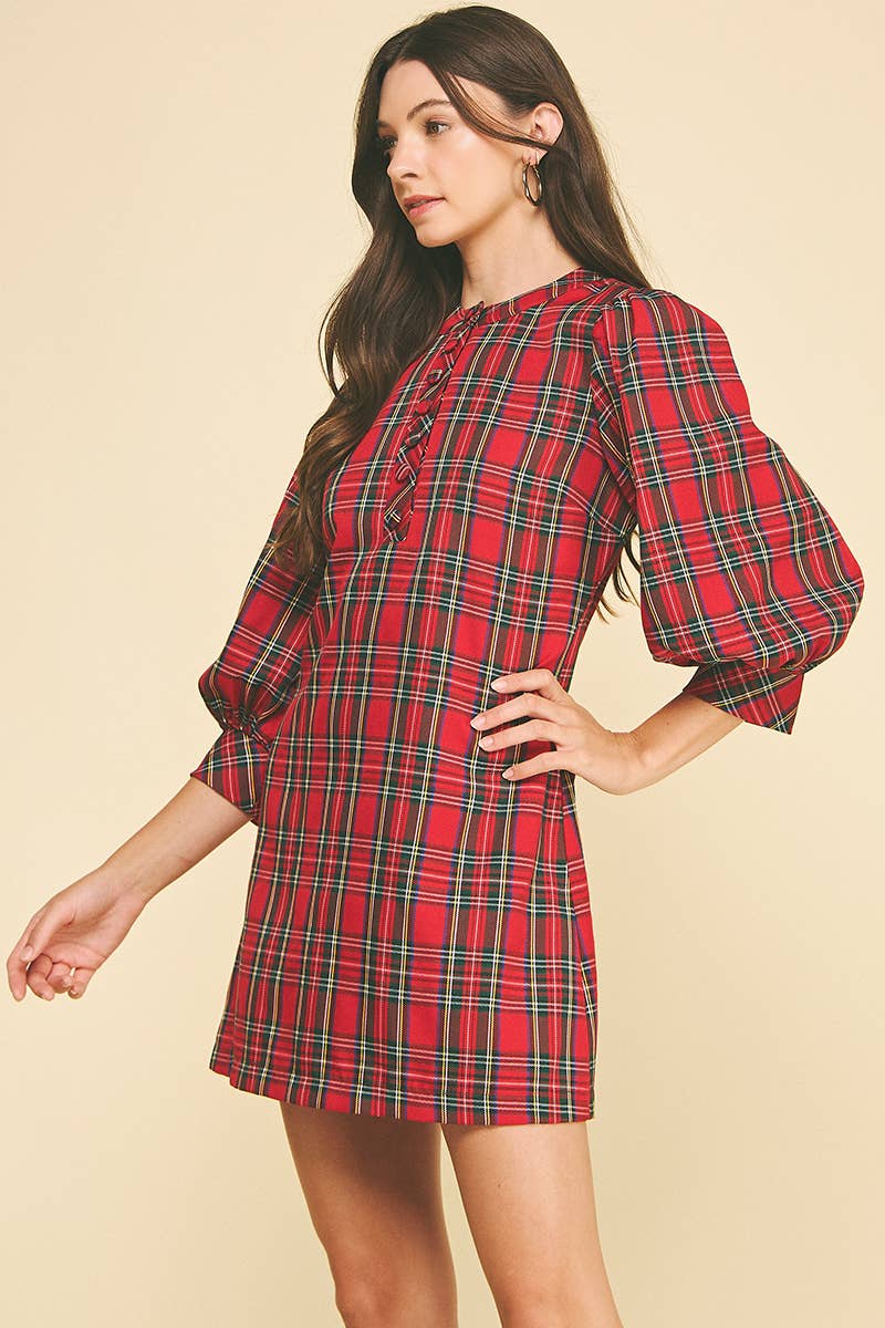 Mistletoe Mini Dress