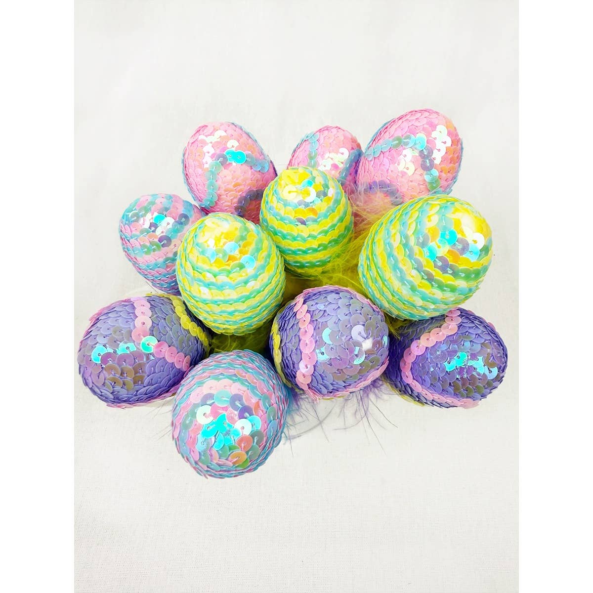 Sequin Easter Egg Pen