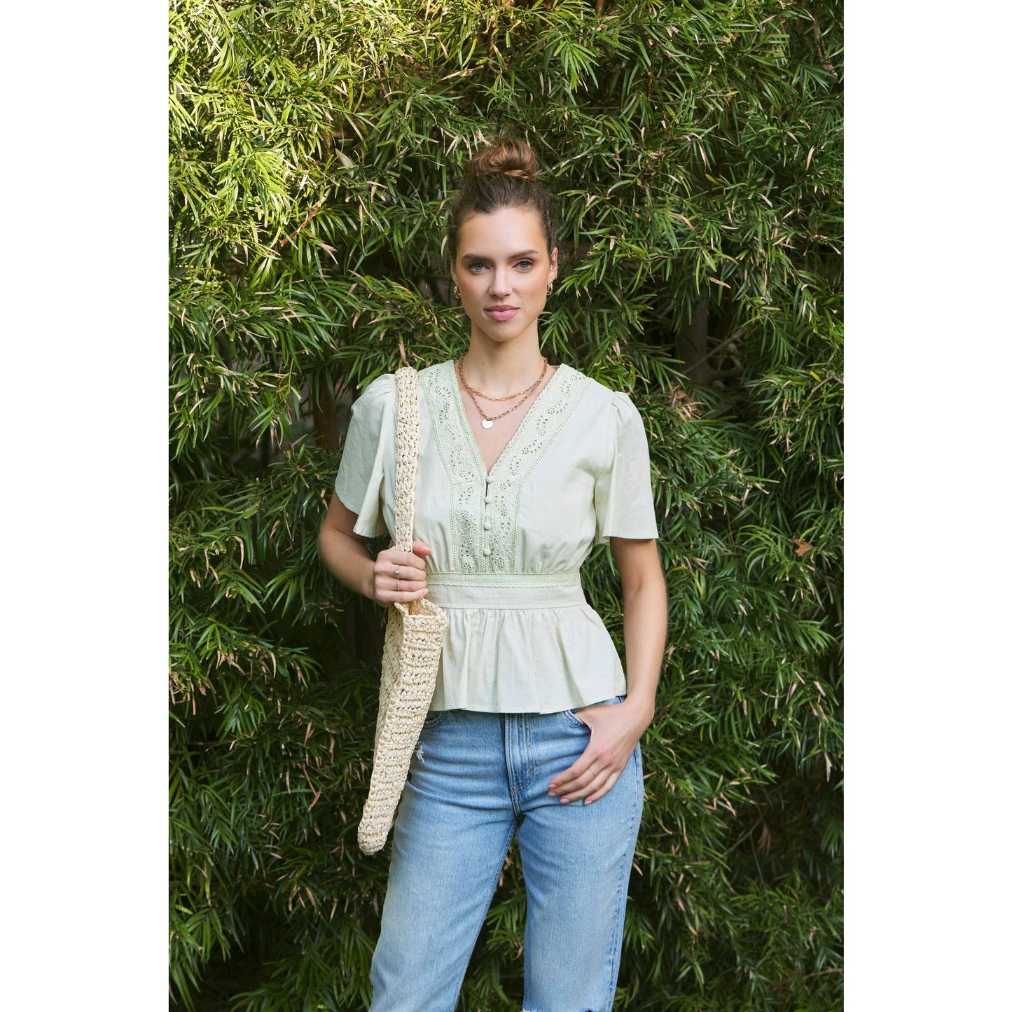Sage & Sunshine Blouse