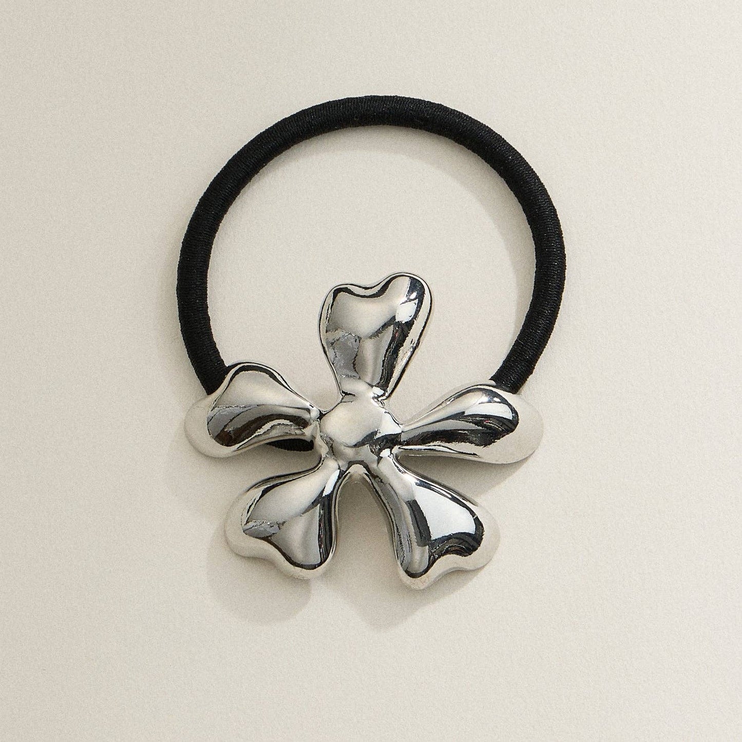 Chunky Flower Hair Tie