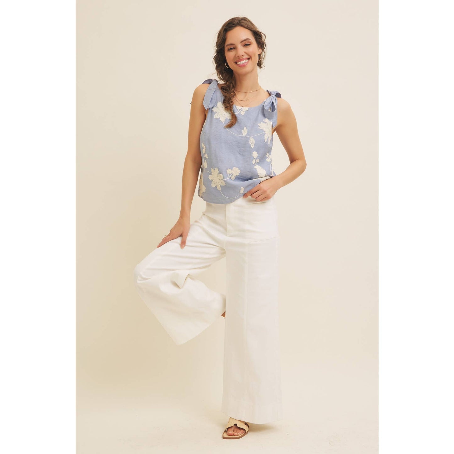 Carolina Lace Top