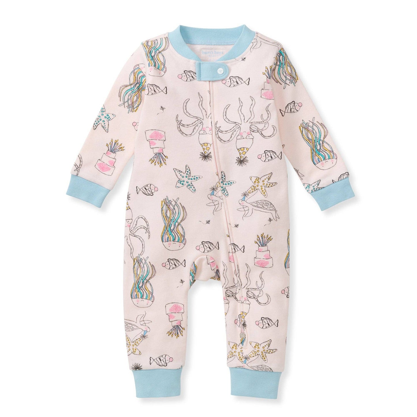 Sea-lebration Footless Sleep & Play