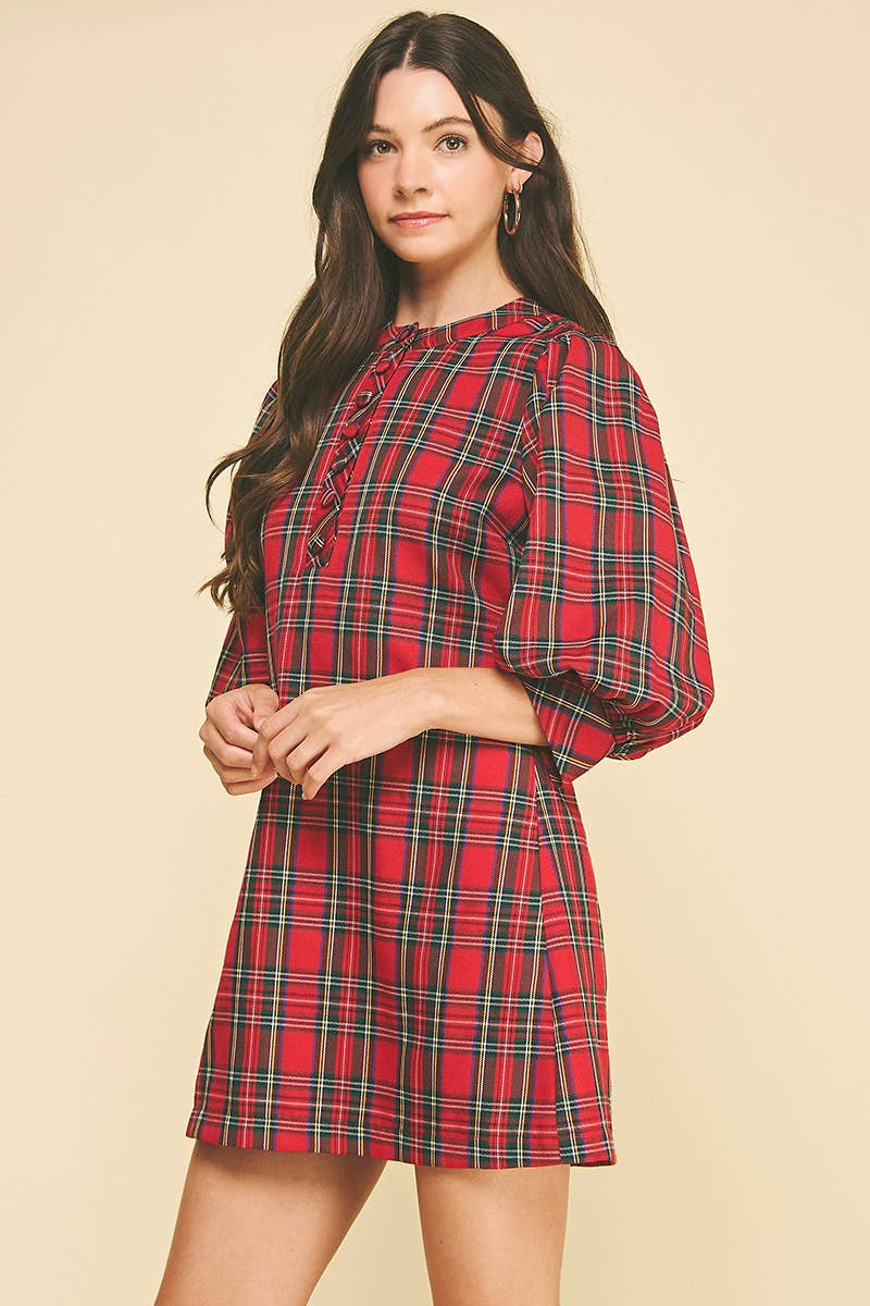 Mistletoe Mini Dress