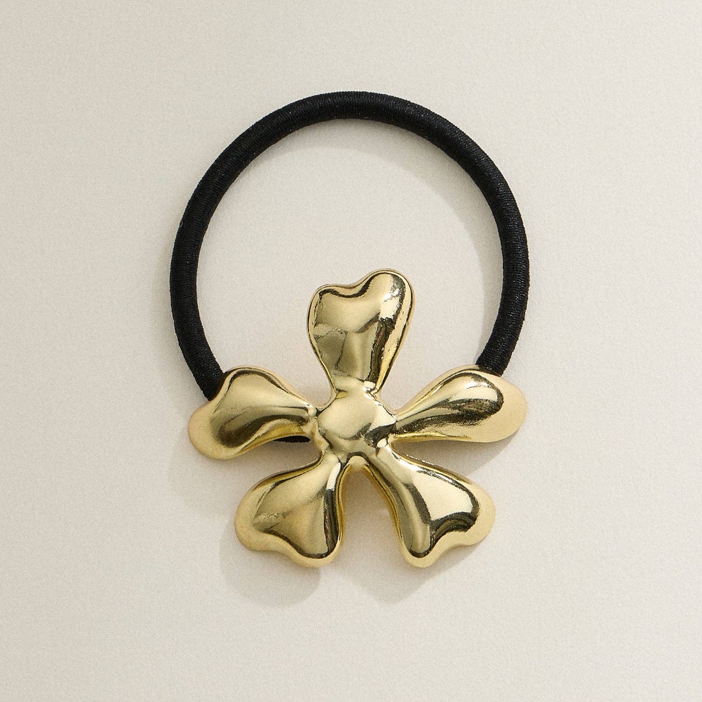 Chunky Flower Hair Tie