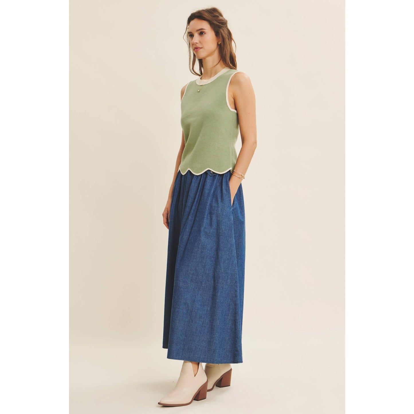 Sunday Stitch Sweater Tank