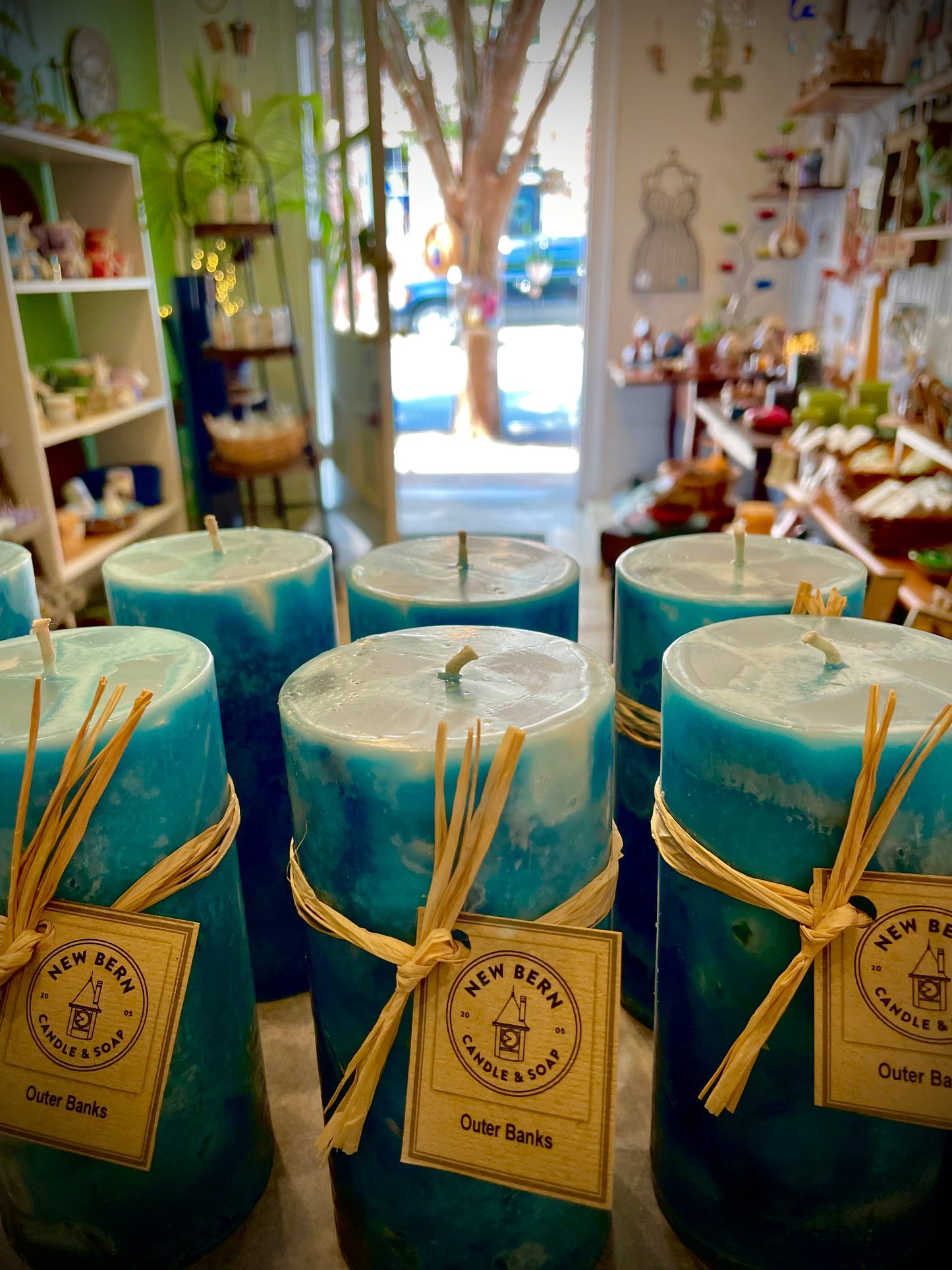 3x6 Candle Outer Banks Scent