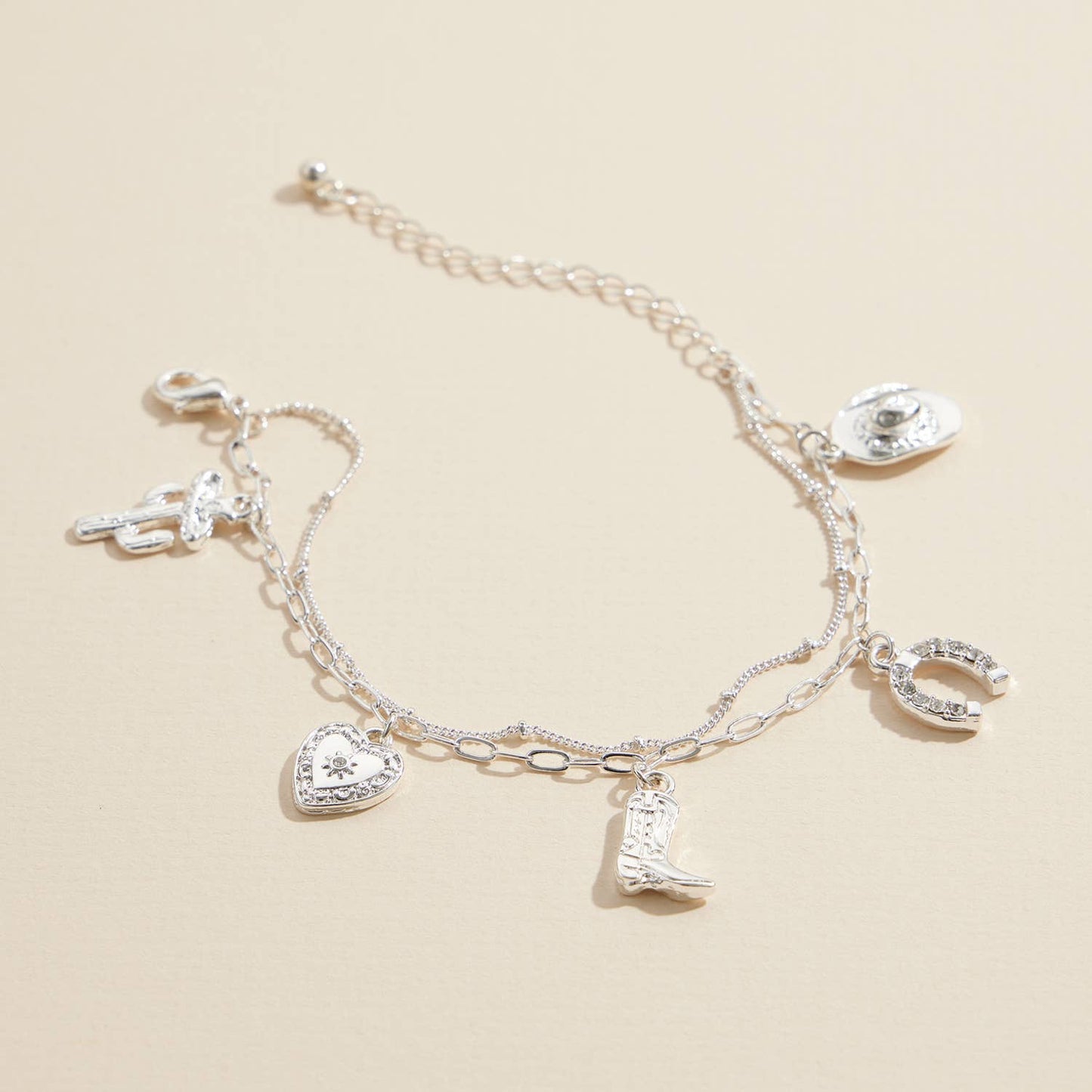 Western Charm Bracelet