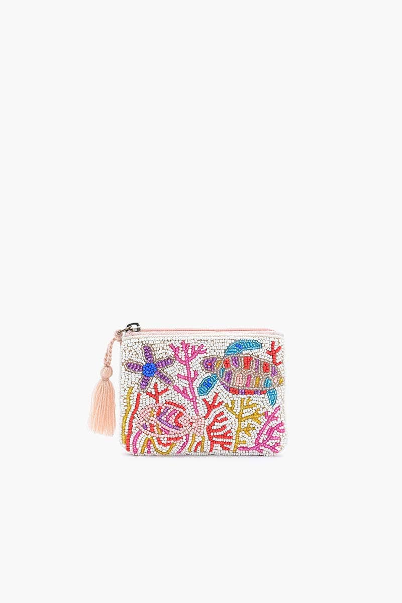 Oceanic Adventure Embellished Mini Pouches