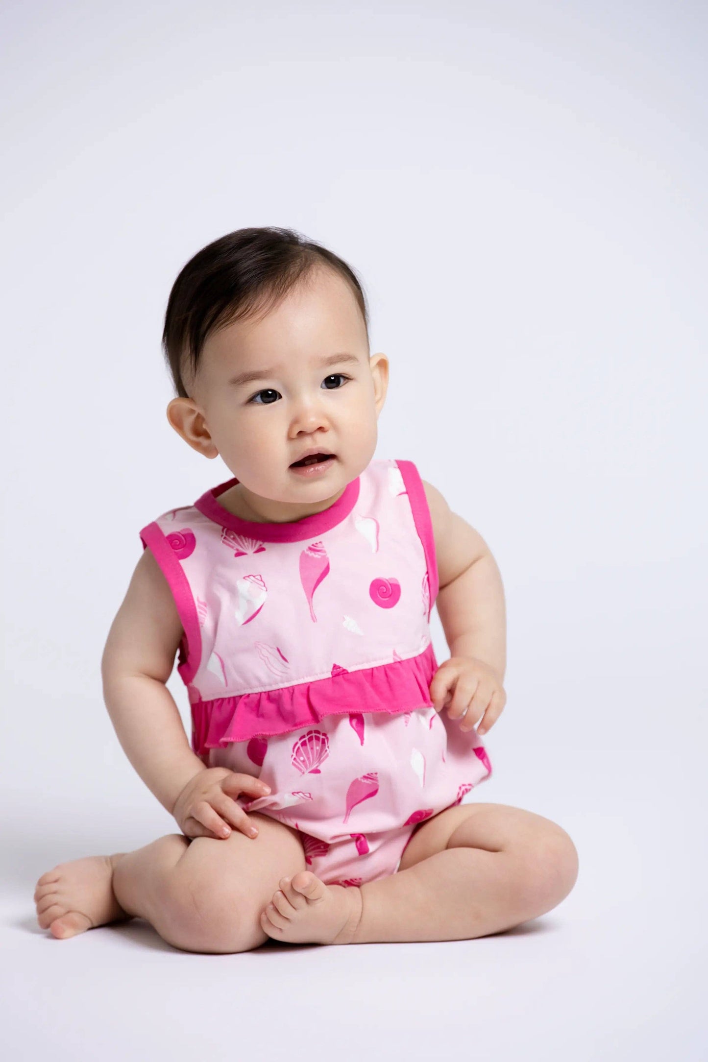 Cousins Cutie Baby Sleeveless Bubble Bodysuit