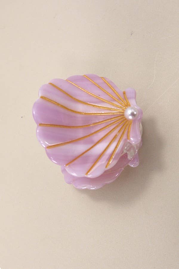 Southport Seashell Hair Clip