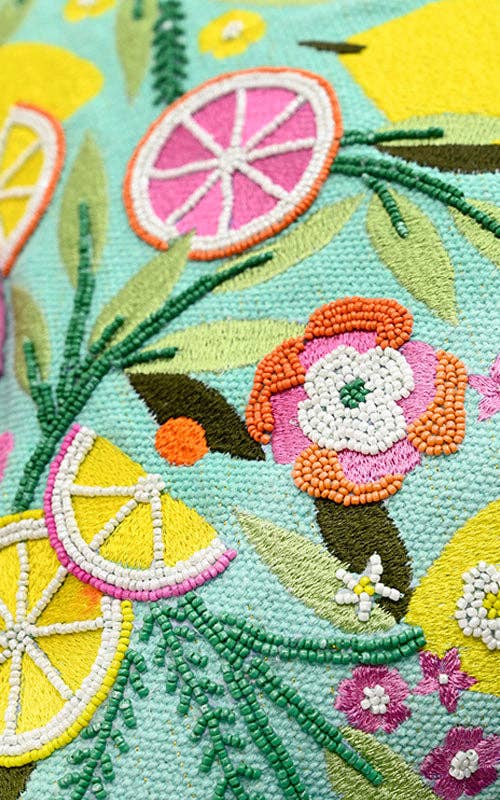 Citrus Blueberry Infusion Mini Tote