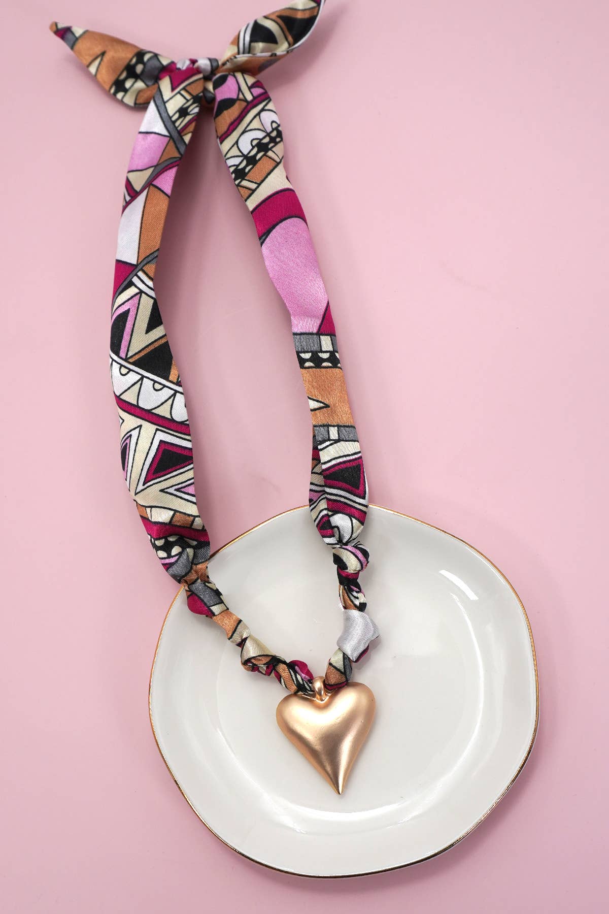 Handmade Scarf Necklace
