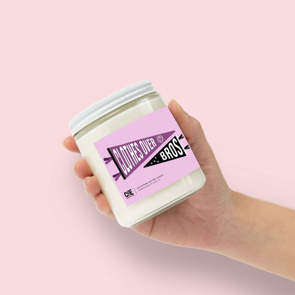 Clothes Over Bros Scented Candle