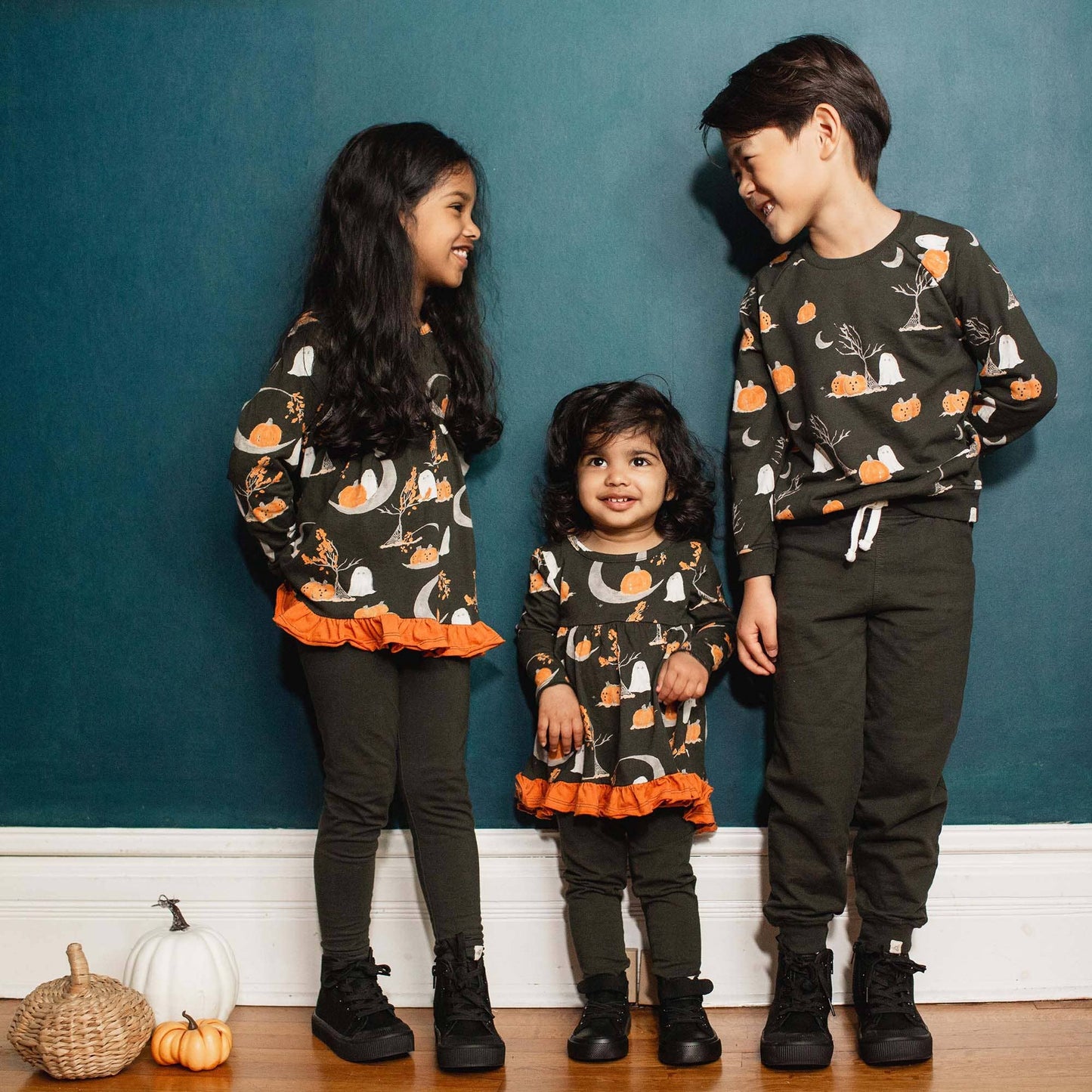 Midnight Fright Toddler Sweatshirt Set