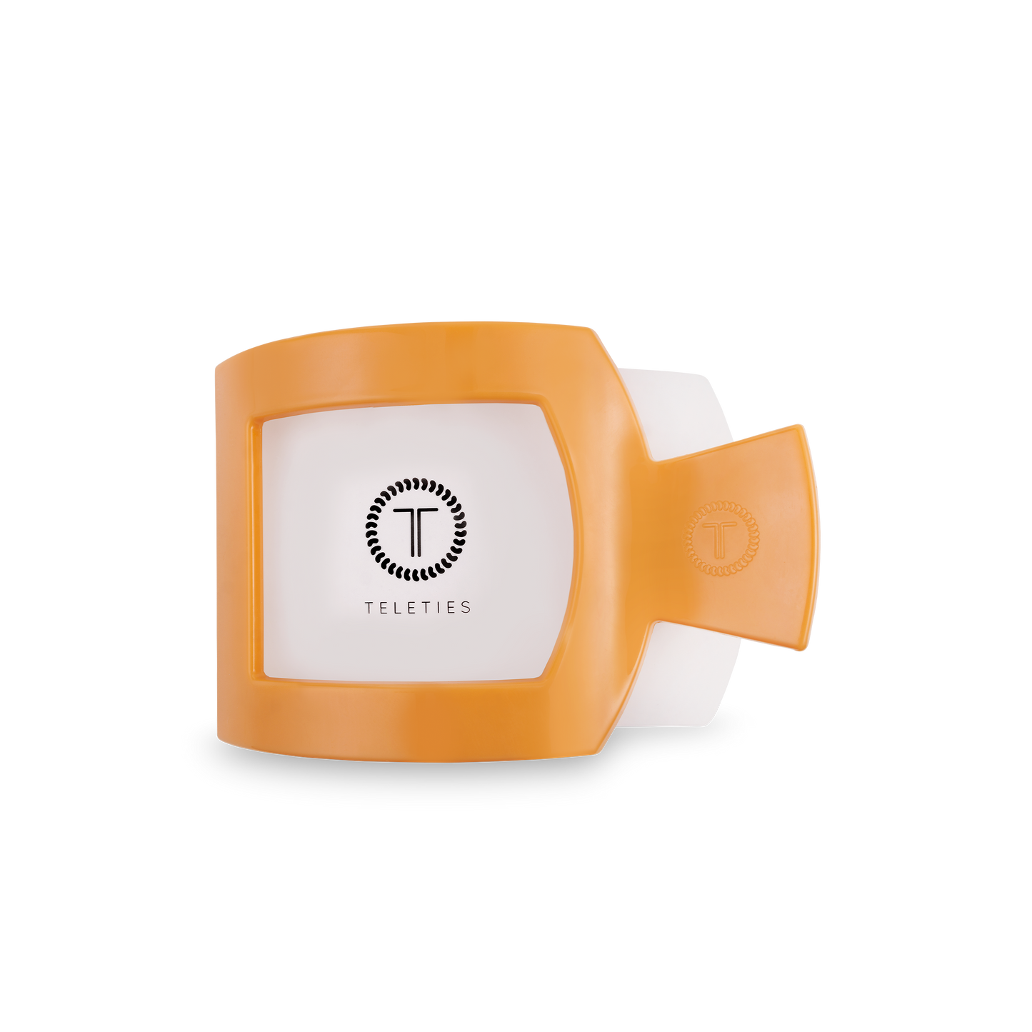 Square Flat Hair Clip | Med. | Mango for it!