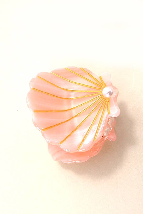 Southport Seashell Hair Clip