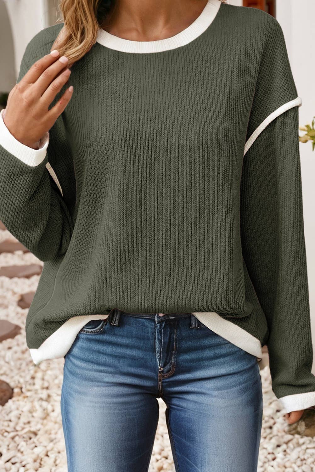 Driftwood Days Sweater