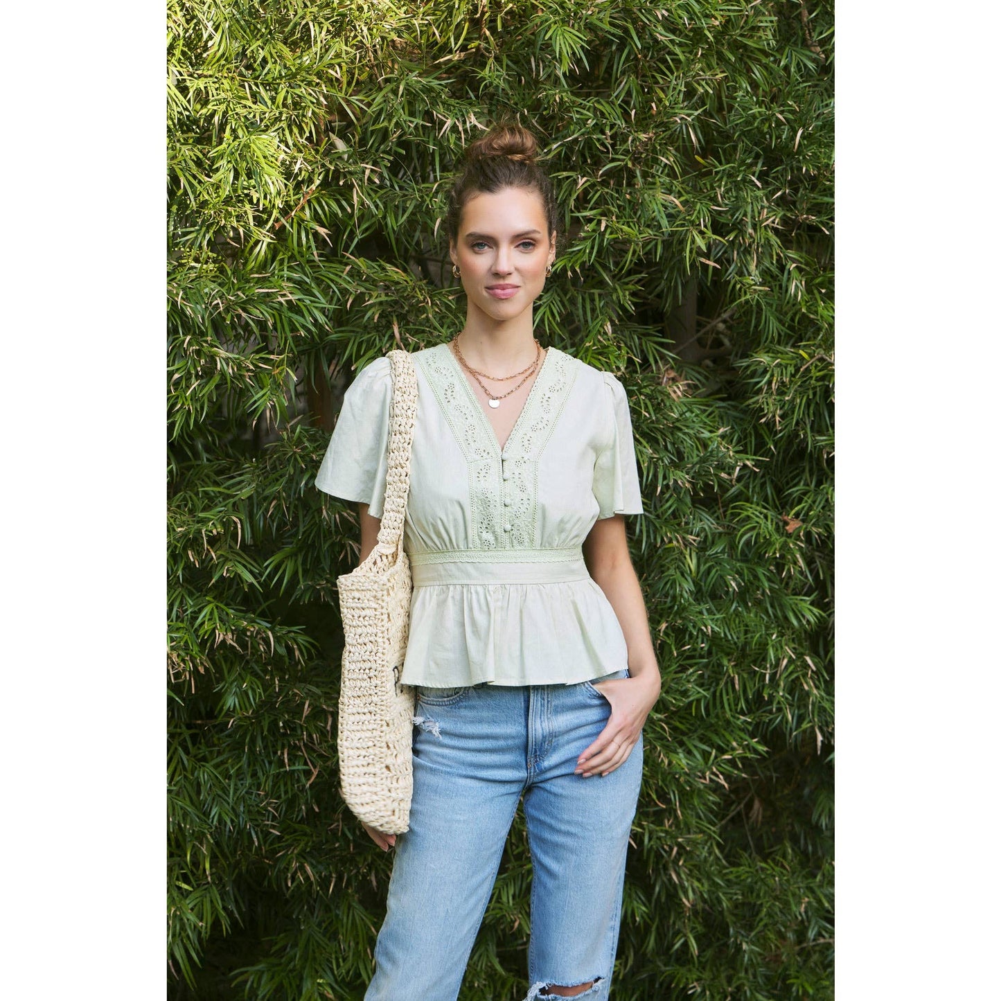 Sage & Sunshine Blouse