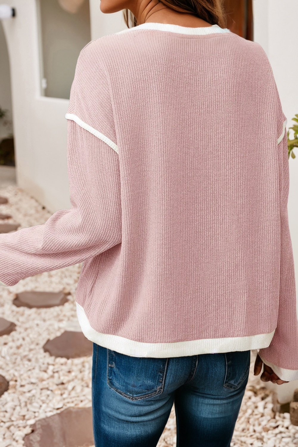 Driftwood Days Sweater