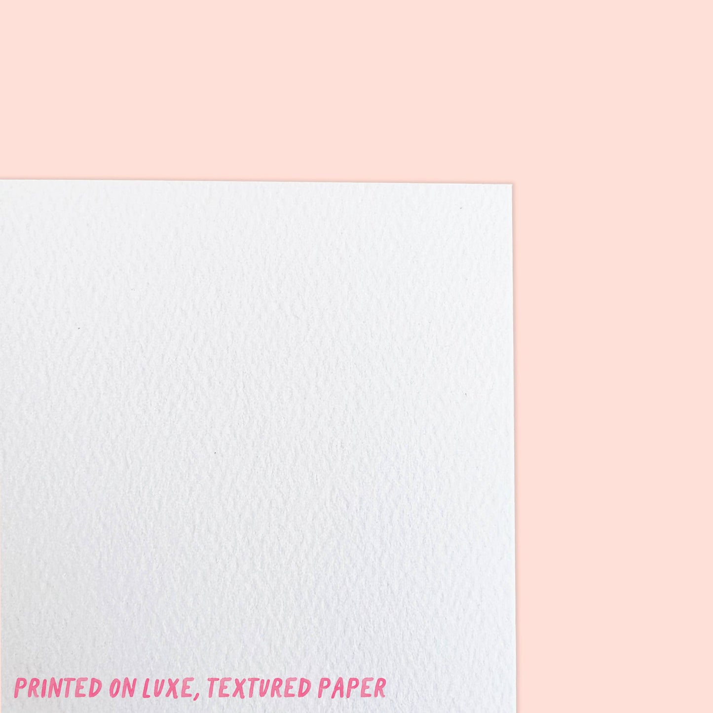 Watercolor Seaside Crest Greeting Card | Coastal Card